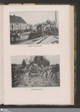 An der Verladerampe