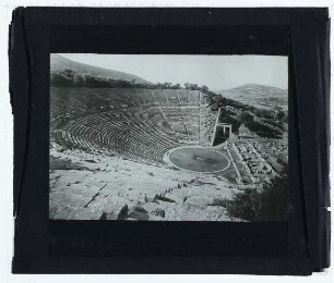 Epidauros, Theater von Epidauros