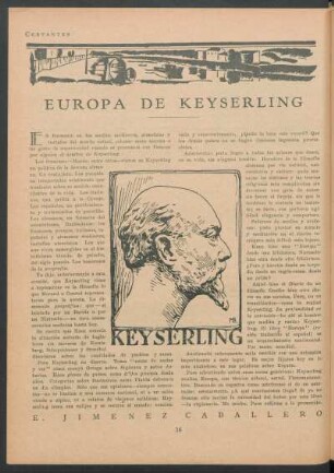 Europa de Keyserling