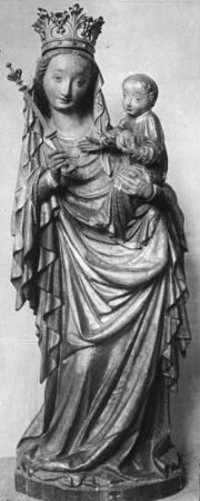Berlin, Maria mit dem Kind, süddeutsch?; urspr. Berlin, Kaiser-Friedrich-Musuem; heutiger Verbleib?