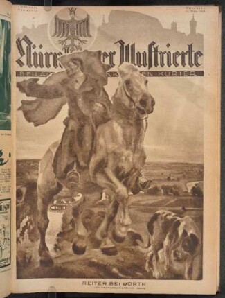 2. Jahrgang, Nummer 13; Nürnberg, 31. März 1928