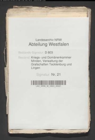 Die Tecklenburgischen Lehen