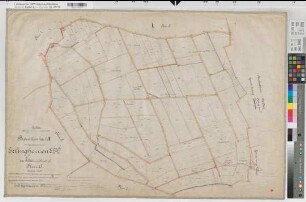 Erlinghausen (Marsberg), Separation Erlinghausen, Bl.6 Brouillonkarte 2 Flur 6