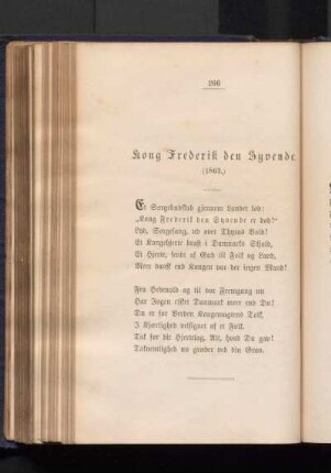 Kong Frederik den Syvende. (1863.)