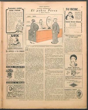 El pobre Pérez : Cuentos humorísticos