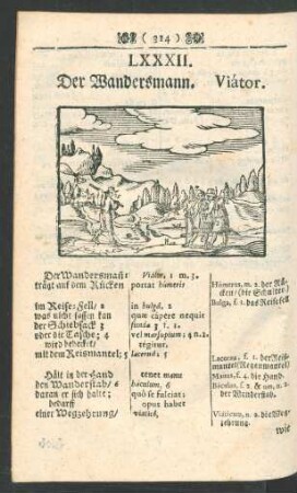 [LXXXII. Der Wandersmann. - CVI. Sonn- und Mond- Finsternissen]