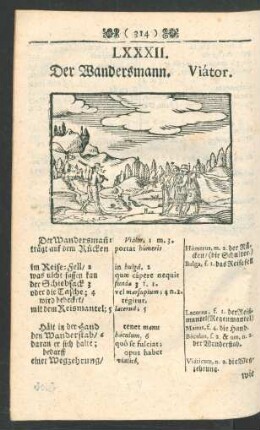 [LXXXII. Der Wandersmann. - CVI. Sonn- und Mond- Finsternissen]