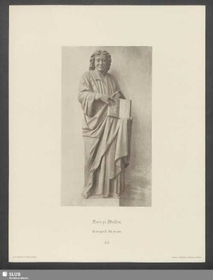 Dom zu Meißen. Evangelist Johannes