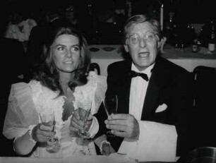 Günter und Lilo Pfitzmann. Presseball 1986