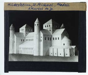 Hildesheim, St. Michael : Modell