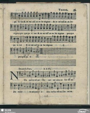 XXII. Nonne hic est; SWV 74