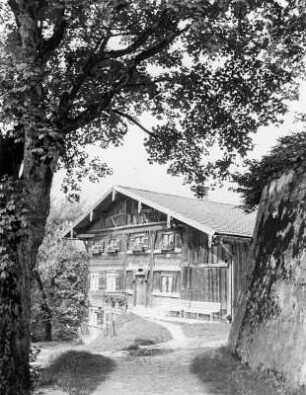 Pfronten, Alte Häuser