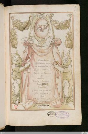 Opera sacra meditationum - HB V 3
