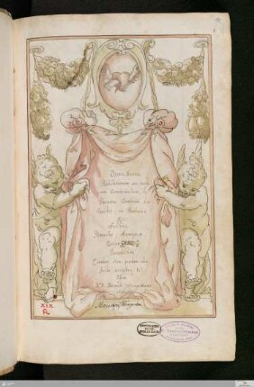 Opera sacra meditationum - HB V 3