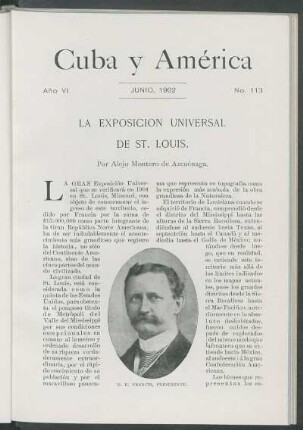 La Exposición Universal de St. Louis.