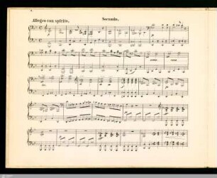 Allegro con spirito.