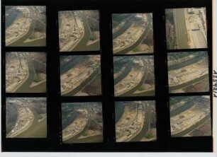 Hafen - Kaianlagen, Duisburg, 1992