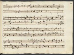 Fugen. Arr; cemb; B-Dur; HWV 607