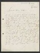 Brief von Ludwig von Welden an Regensburgische Botanische Gesellschaft