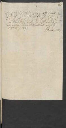 [Quittung] ... 1793.