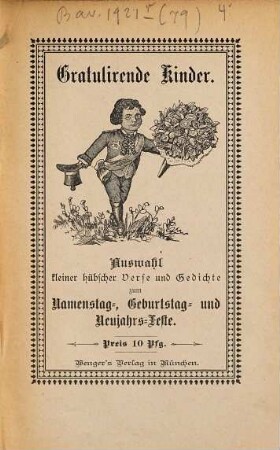 Münchener Volksschriften, [78]. Leichte und interessante Zauber-Kunststücke