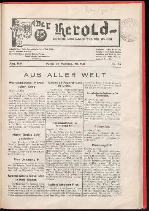 Aus aller Welt