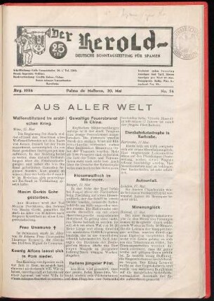 Aus aller Welt