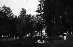 Lindenberg: Waldbad