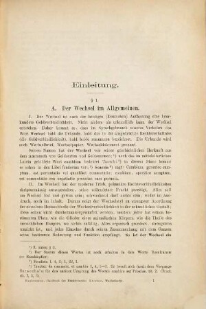 Handbuch des deutschen Handels-, See- und Wechselrechts, 4,2. Abth. 2, Das Wechselrecht