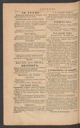 Anuncios.