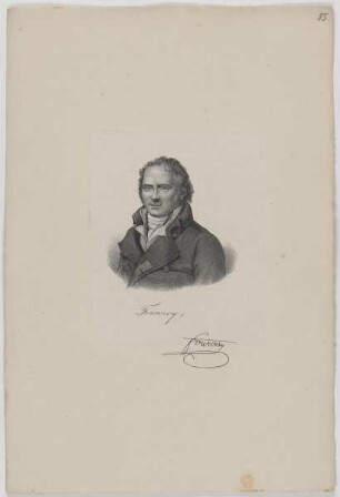 Bildnis des Antoine François de Fourcroy