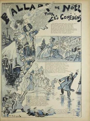 Ballade de Noël pour les comédiens