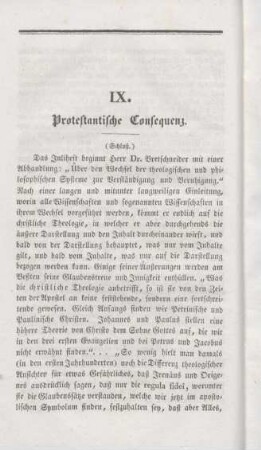 54-70 Protestantische Consequenz : Schluß