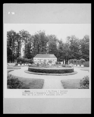 Schloss Middachten — Orangerie