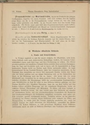 II. Weltliche öffentliche Gebäude.