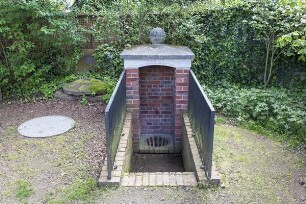 Brunnen; Darmstadt, Trinkbornstraße