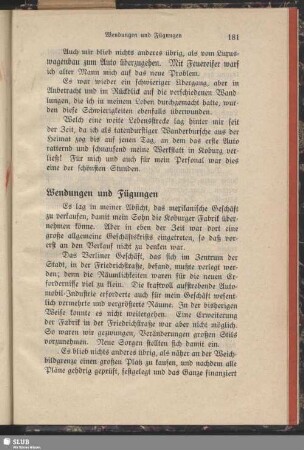 Wendungen und Fügungen