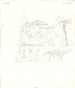Gärtner, Friedrich von; Tivoli (Latium, Italien); Villa d'Este - Perspektive