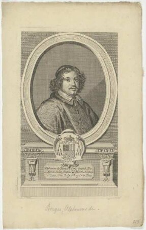 Bildnis des Alphonsus de Berges