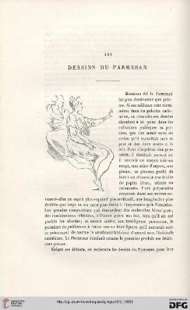 2. Pér. 5.1872: Les dessins du Parmesan
