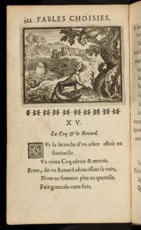 122-131, Fable XV-XVII