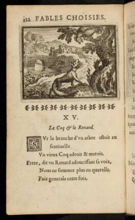122-131, Fable XV-XVII