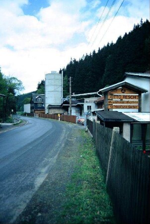 holzverarbeitender Betrieb im Ortsteil Georgshütte