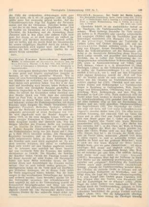 128-129 [Rezension] Obendiek, Harmannus, Der Teufel bei Martin Luther