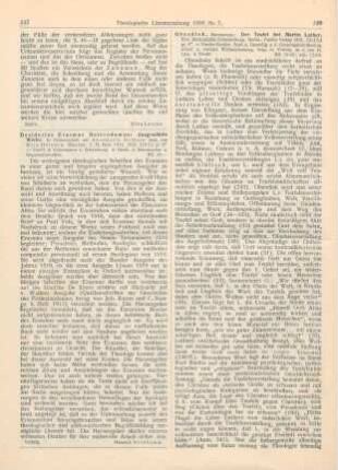 128-129 [Rezension] Obendiek, Harmannus, Der Teufel bei Martin Luther