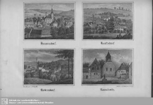 Harpersdorf, Kraftsdorf, Niederndorf, Rauschwitz