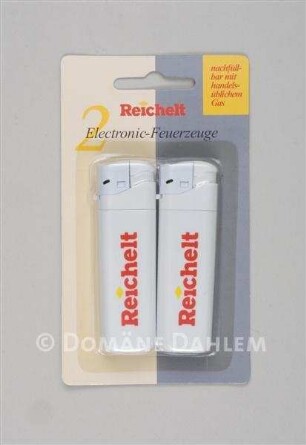 Zehn Verpackungen für je zwei "Electronic-Feuerzeuge" im Karton