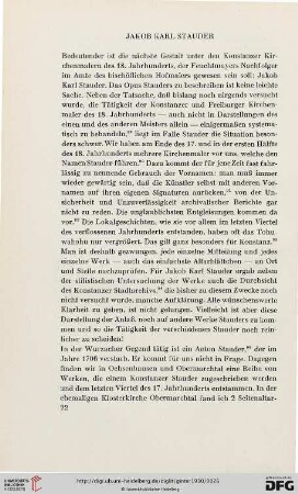 Jakob Karl Stauder
