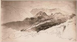 Berglandschaft bei Naco