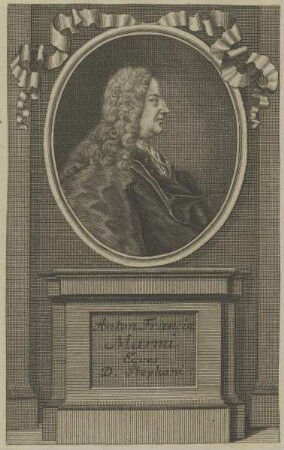 Bildnis des Antonius Franciscus Marmi